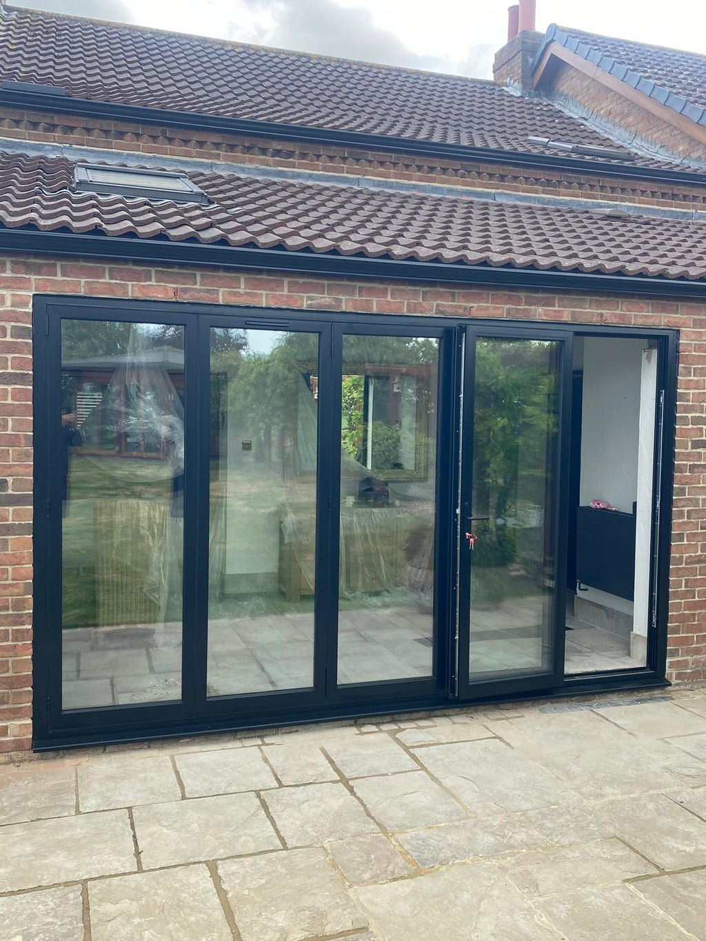 Aluminium 5 Door Bifold