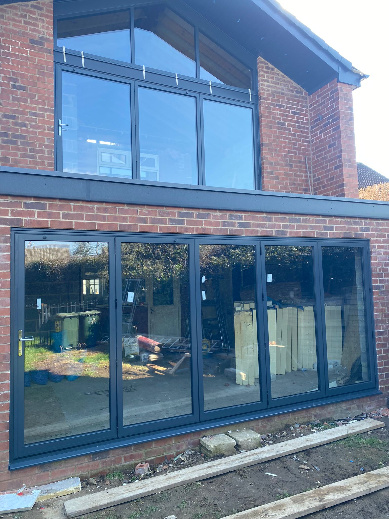 Aluminium 5 Door Bifold