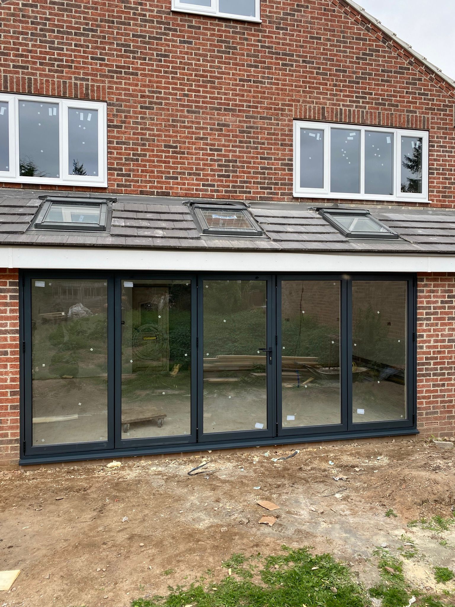 Aluminium 5 Door Bifold