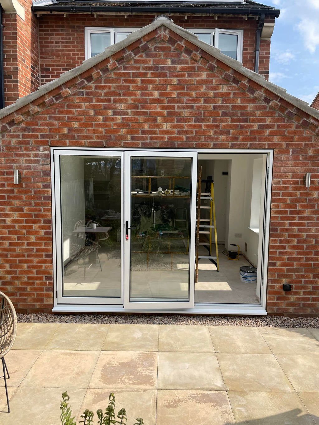 Aluminium 3 Door Bifold XL