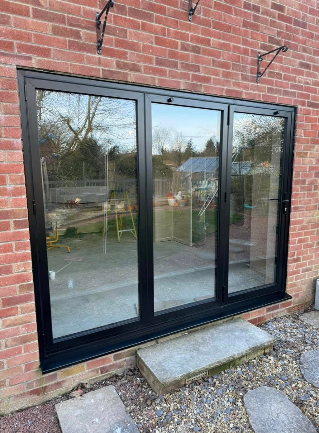 Aluminium 3 Door Bifold XL