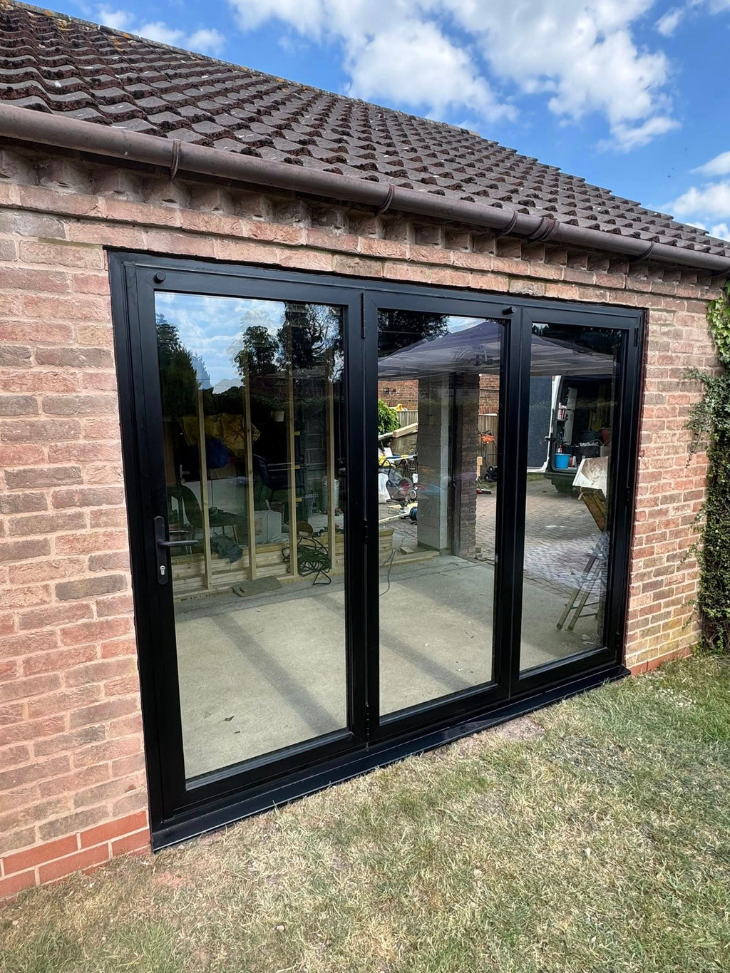 Aluminium 3 Door Bifold