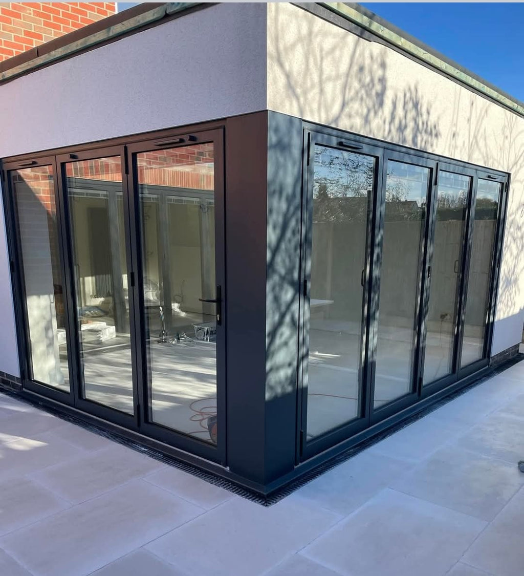 Aluminium 4 Door Bifold XL