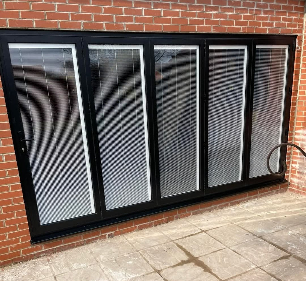Aluminium 5 Door Bifold