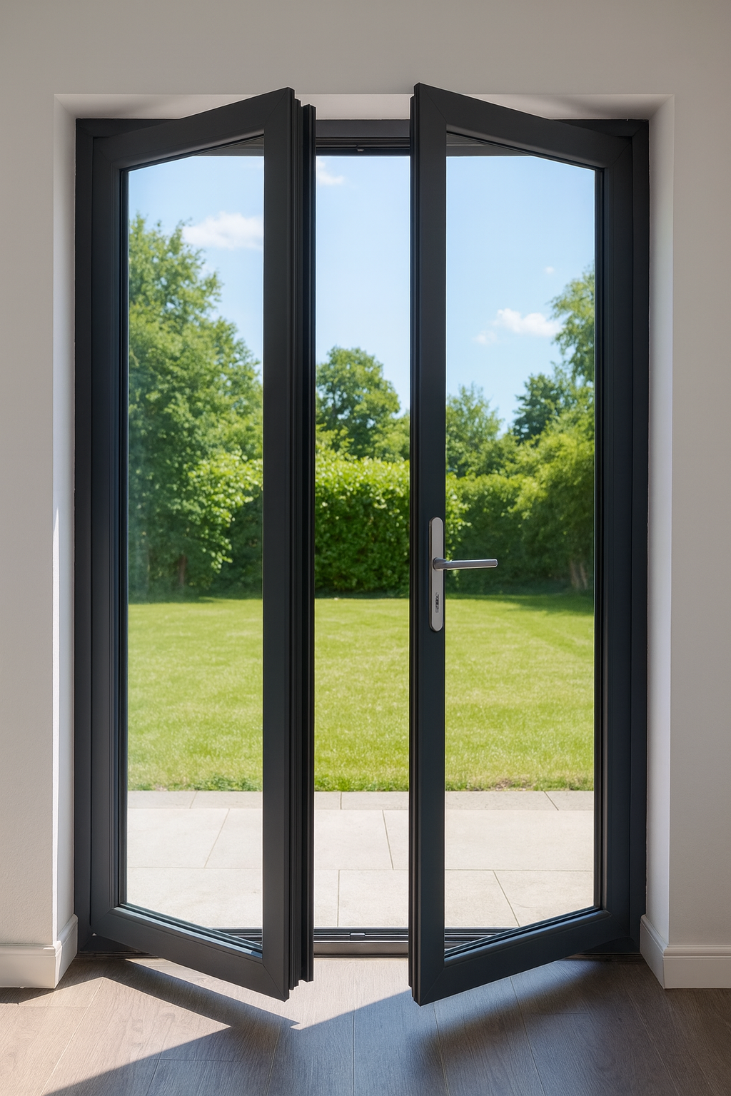 Aluminium French Door XL