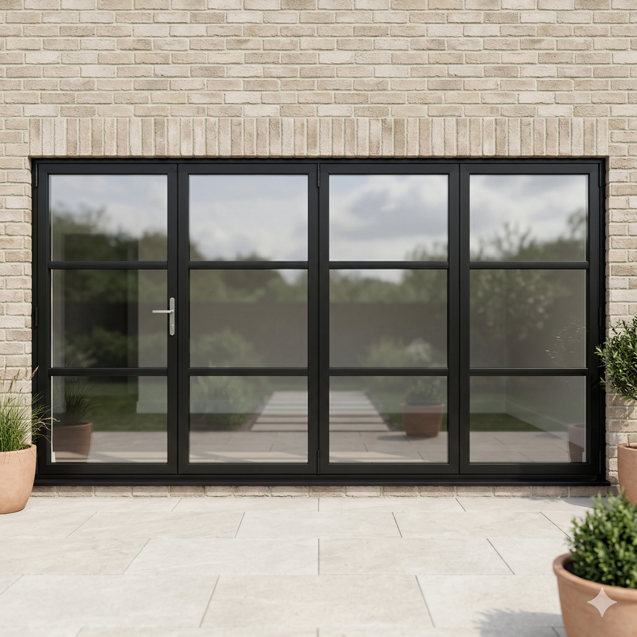 Heritage 4 Door Bifold XL