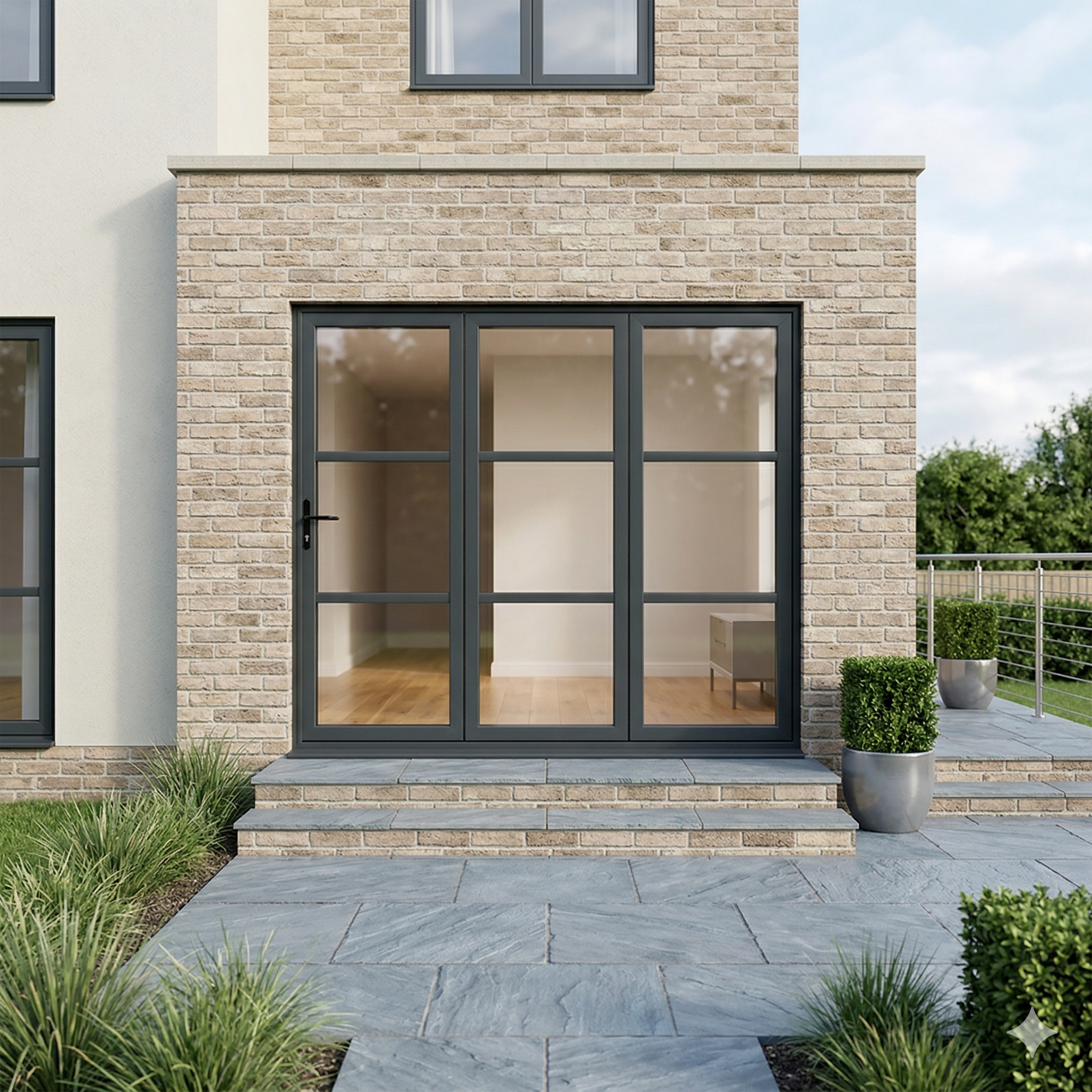 Heritage 3 Door Bifold