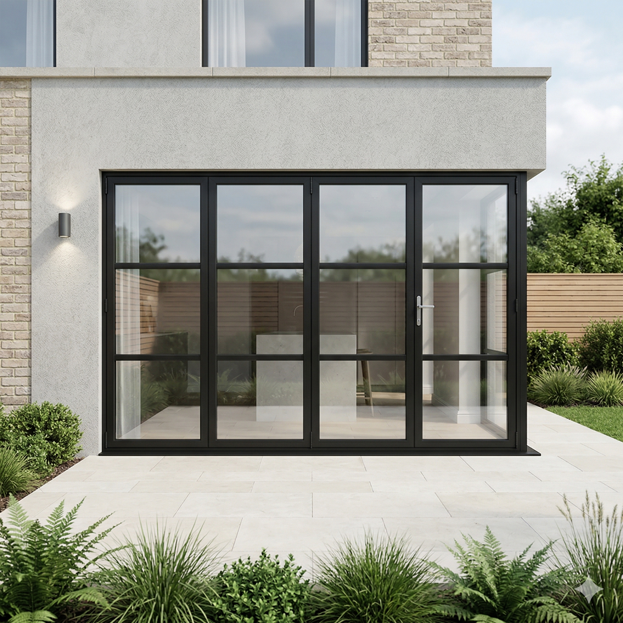 Heritage 4 Door Bifold