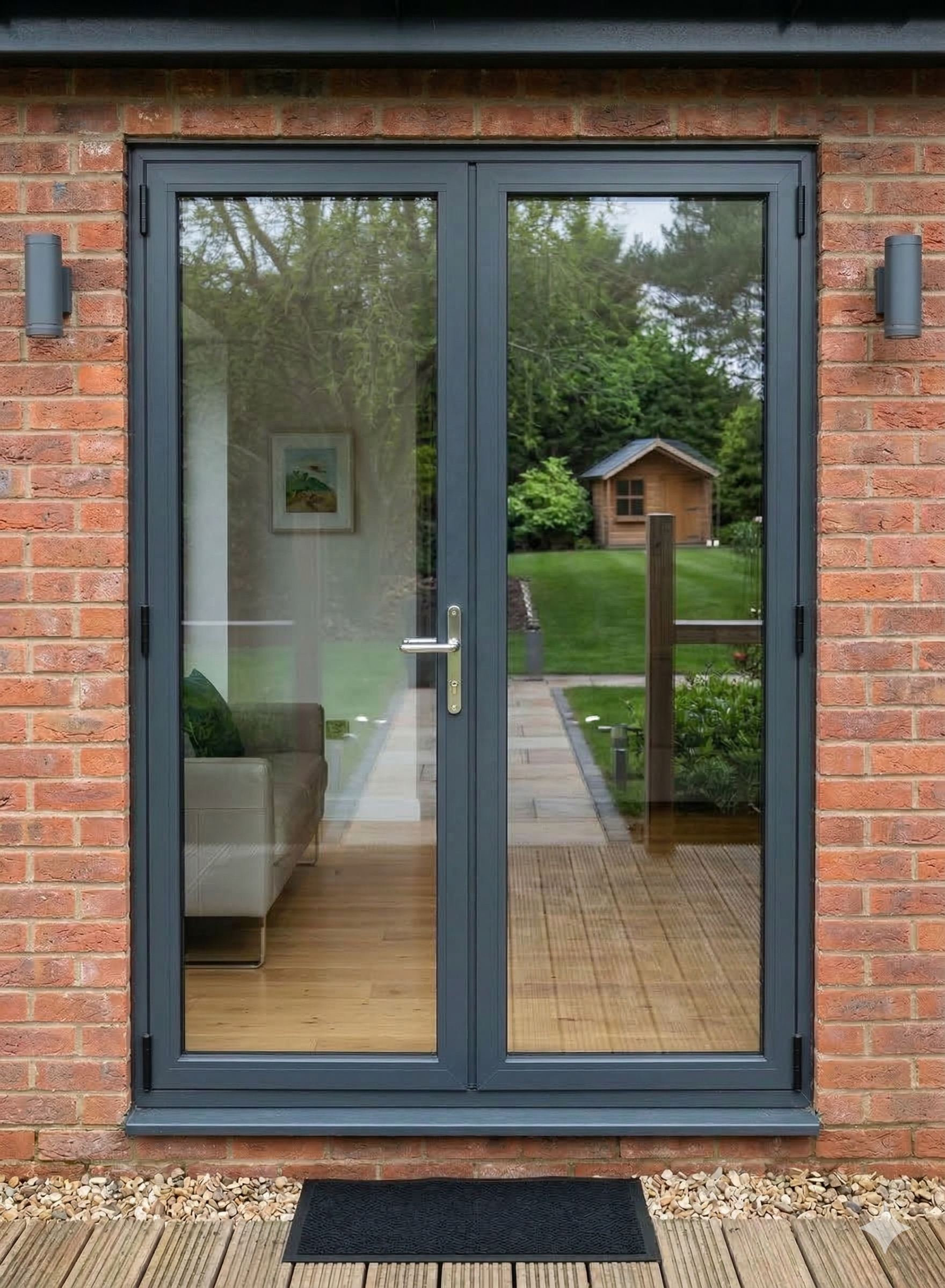 Aluminium French Door XL