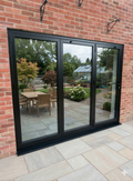 Aluminium 3 Door Bifold