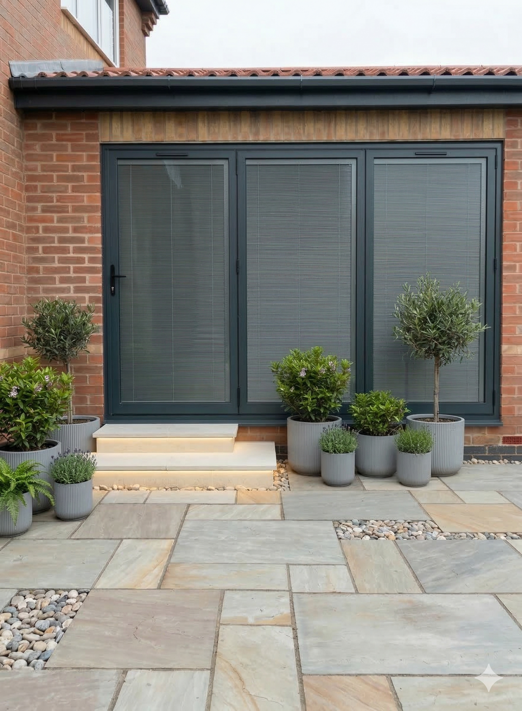 Aluminium 3 Door Bifold XL