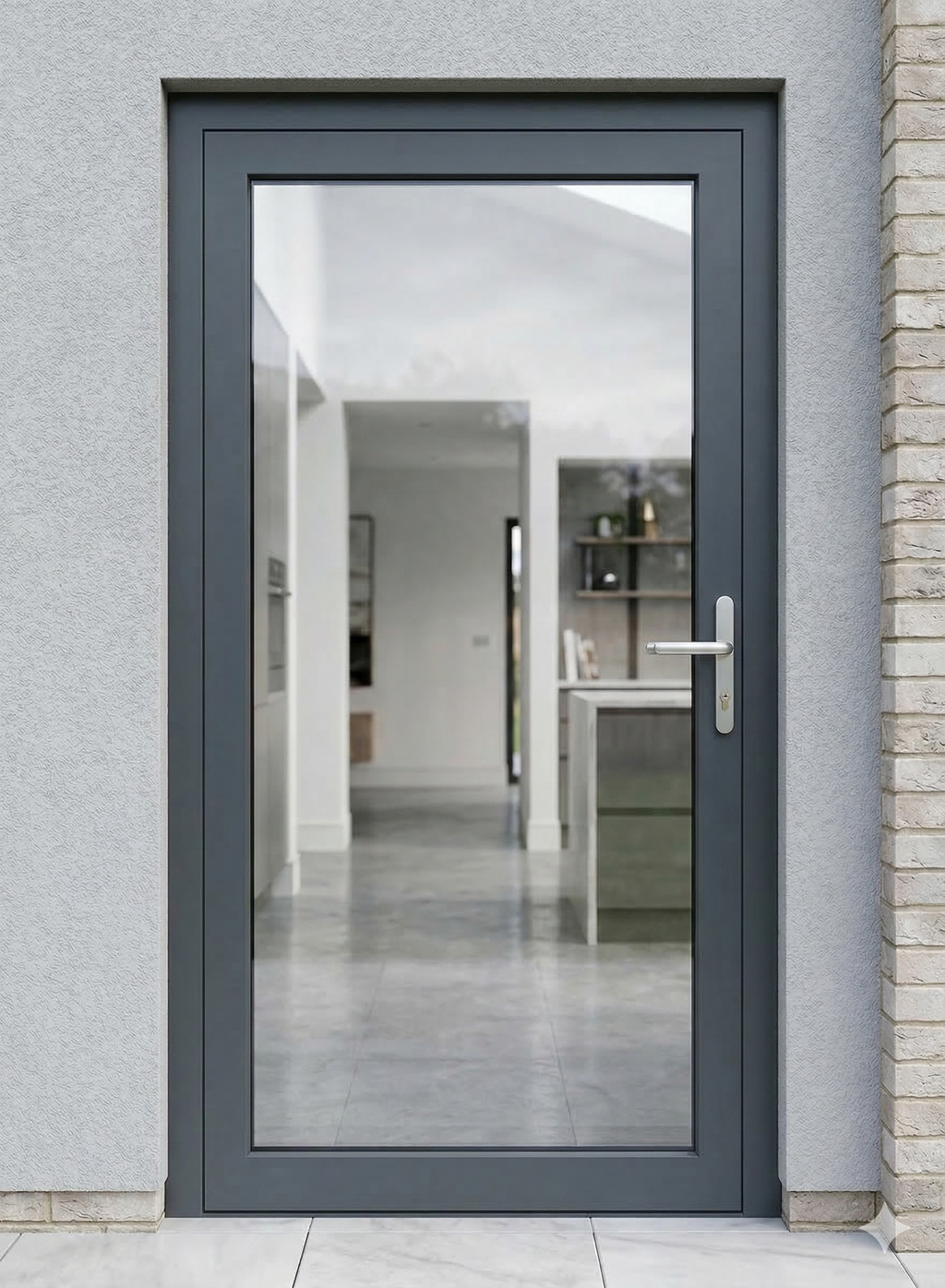 Aluminium Single Door XL