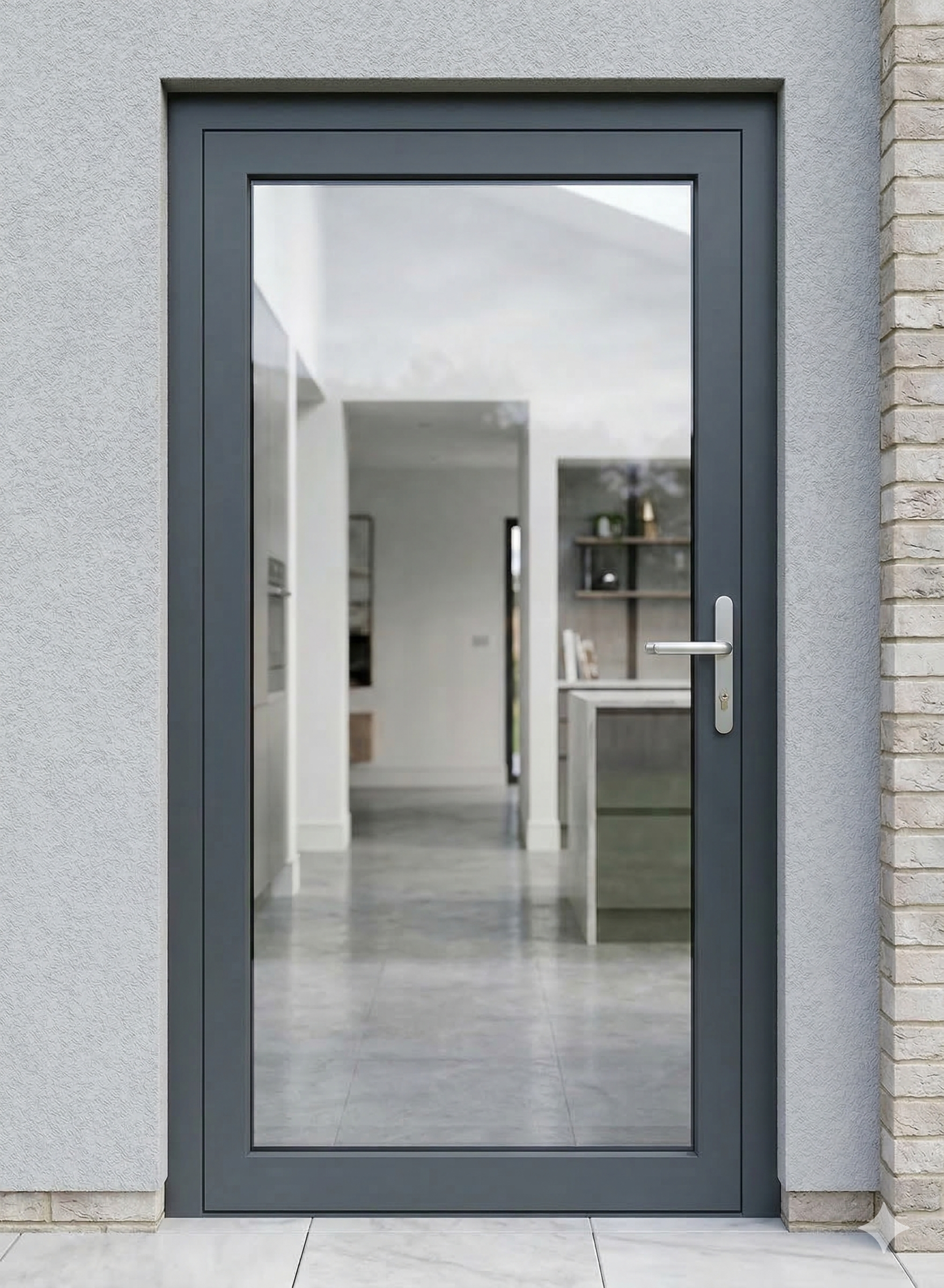 Aluminium Single Door XL