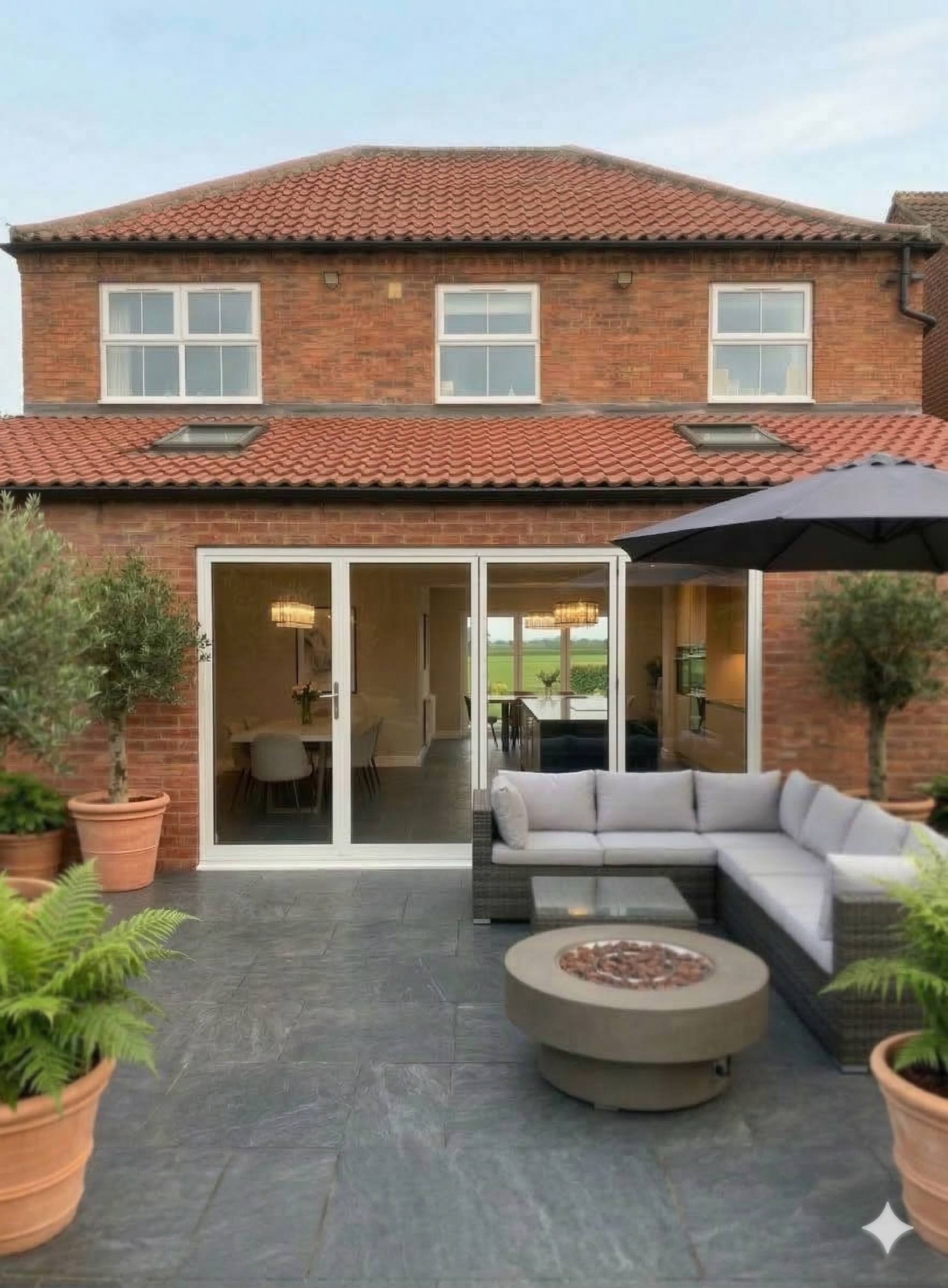 Aluminium 4 Door Bifold XL