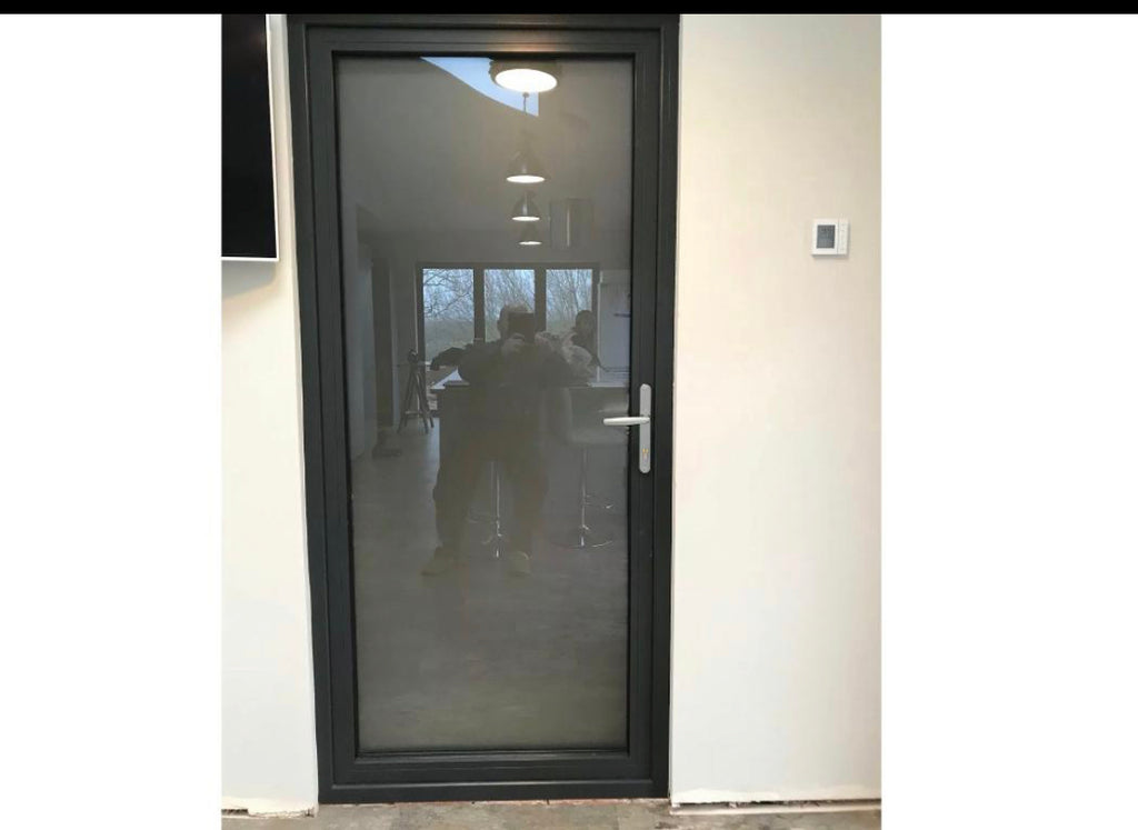 Aluminium Single Door