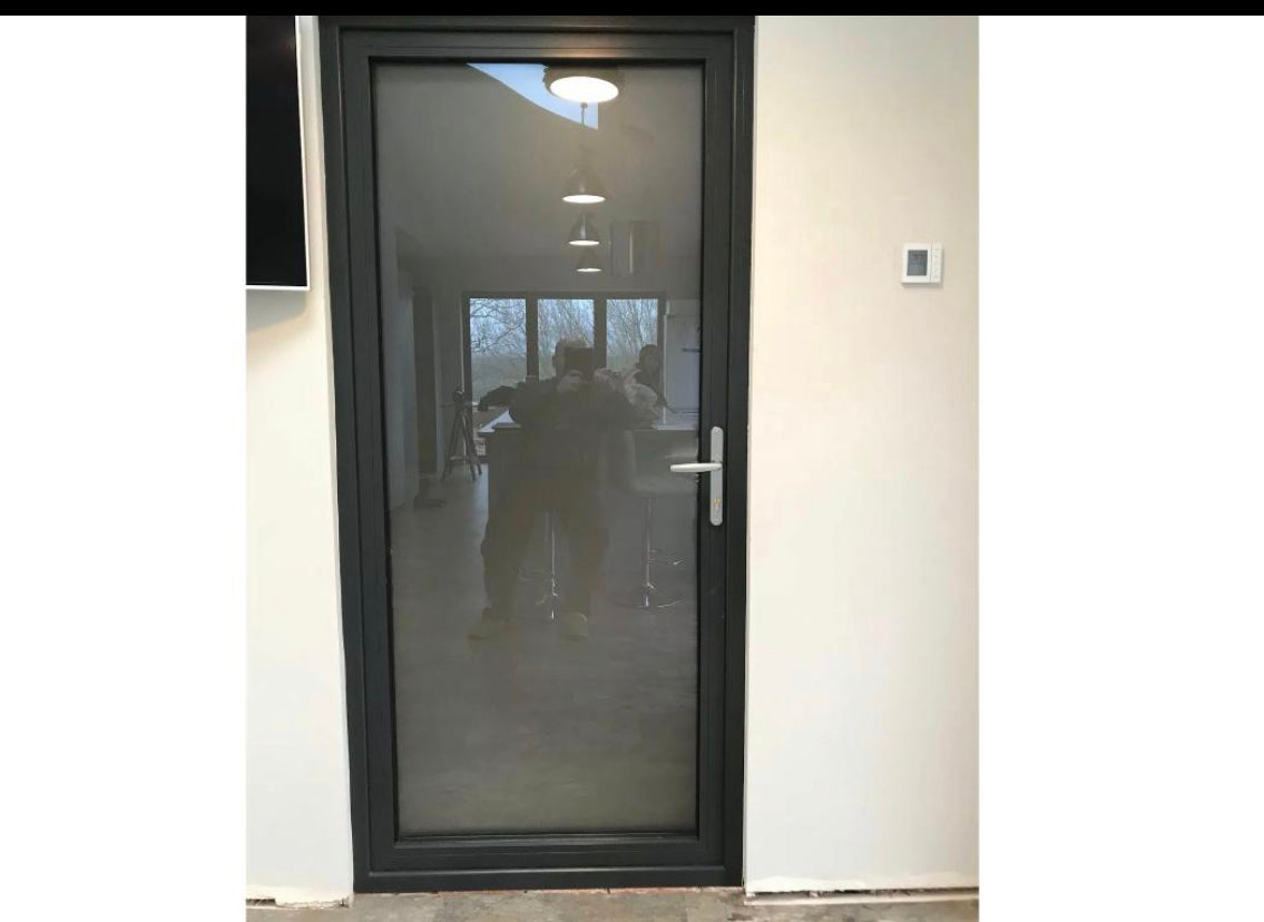 Aluminium Single Door