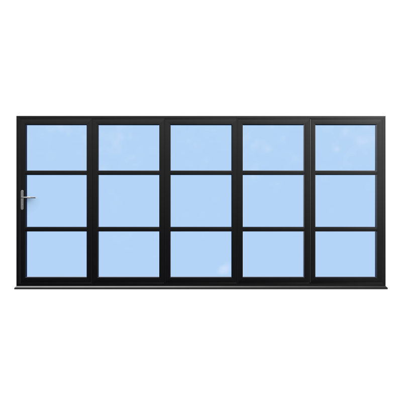 Heritage 5 Door Bifold