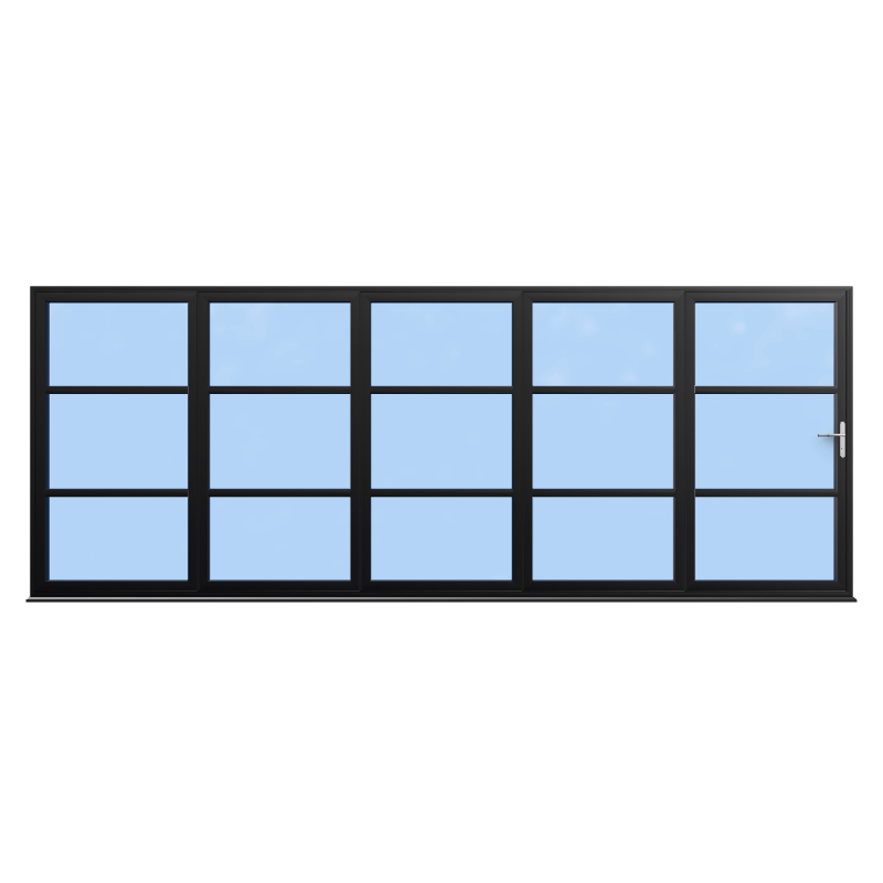 Heritage 5 Door Bifold XL