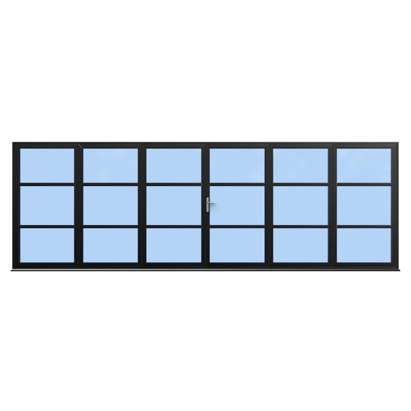 Heritage 6 Door Bifold XL
