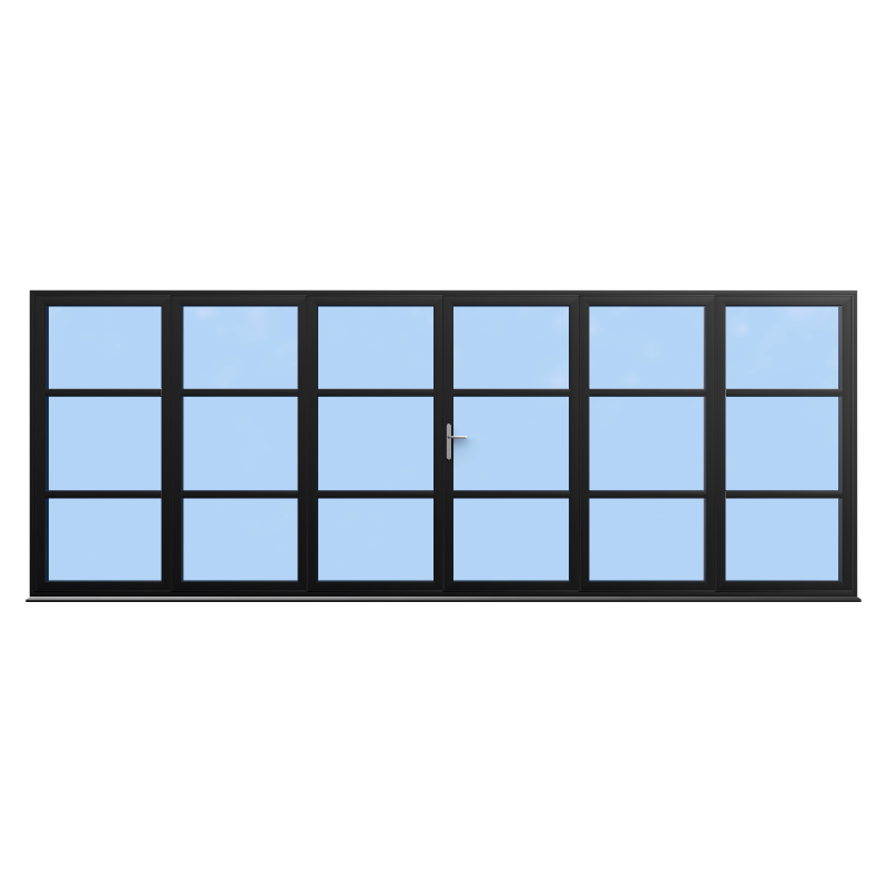 Heritage 6 Door Bifold