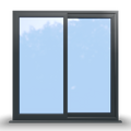 2 Door Sliding Patio Small