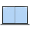 2 Door Sliding Patio Large