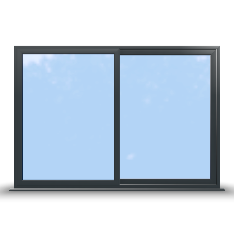 2 Door Sliding Patio Large