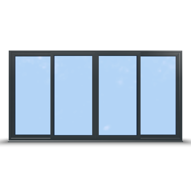4 Door Sliding Patio Standard