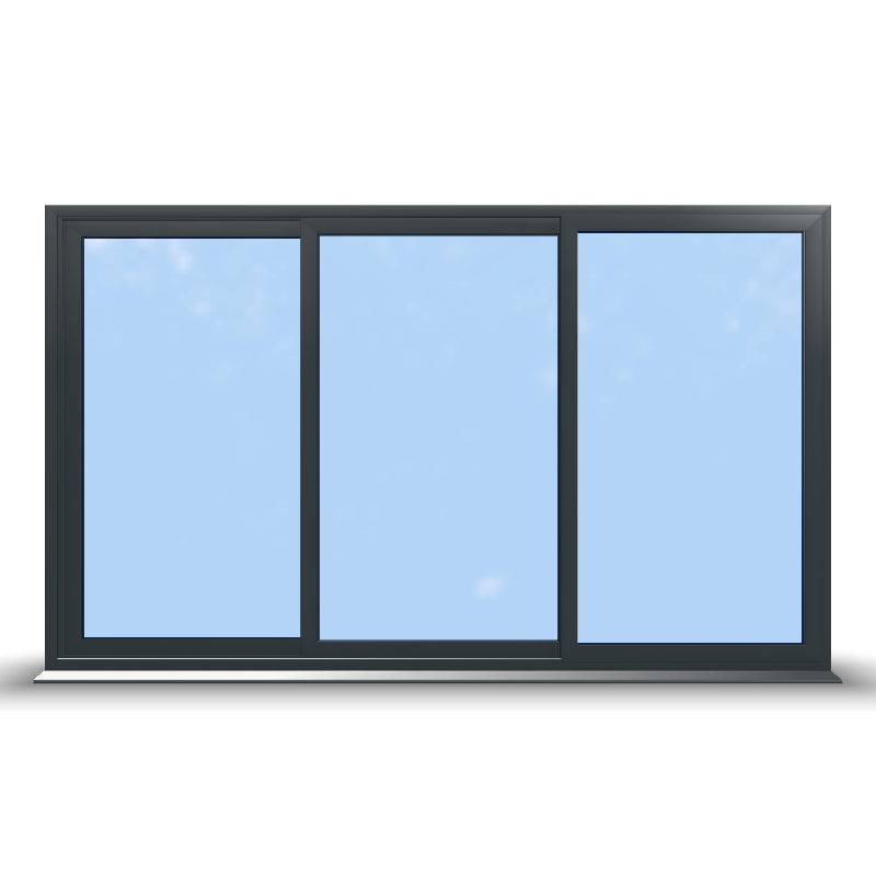 3 Door Sliding Patio Small