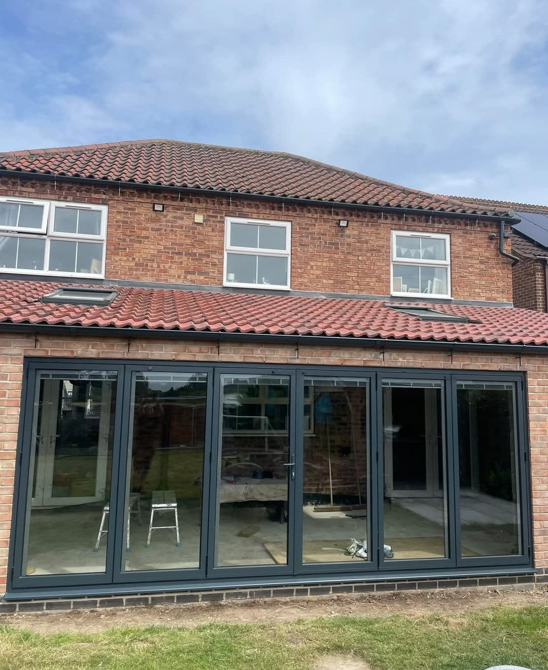 Aluminium 6 Door Bifold XL
