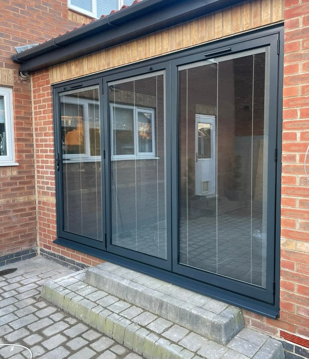 Aluminium 3 Door Bifold XL