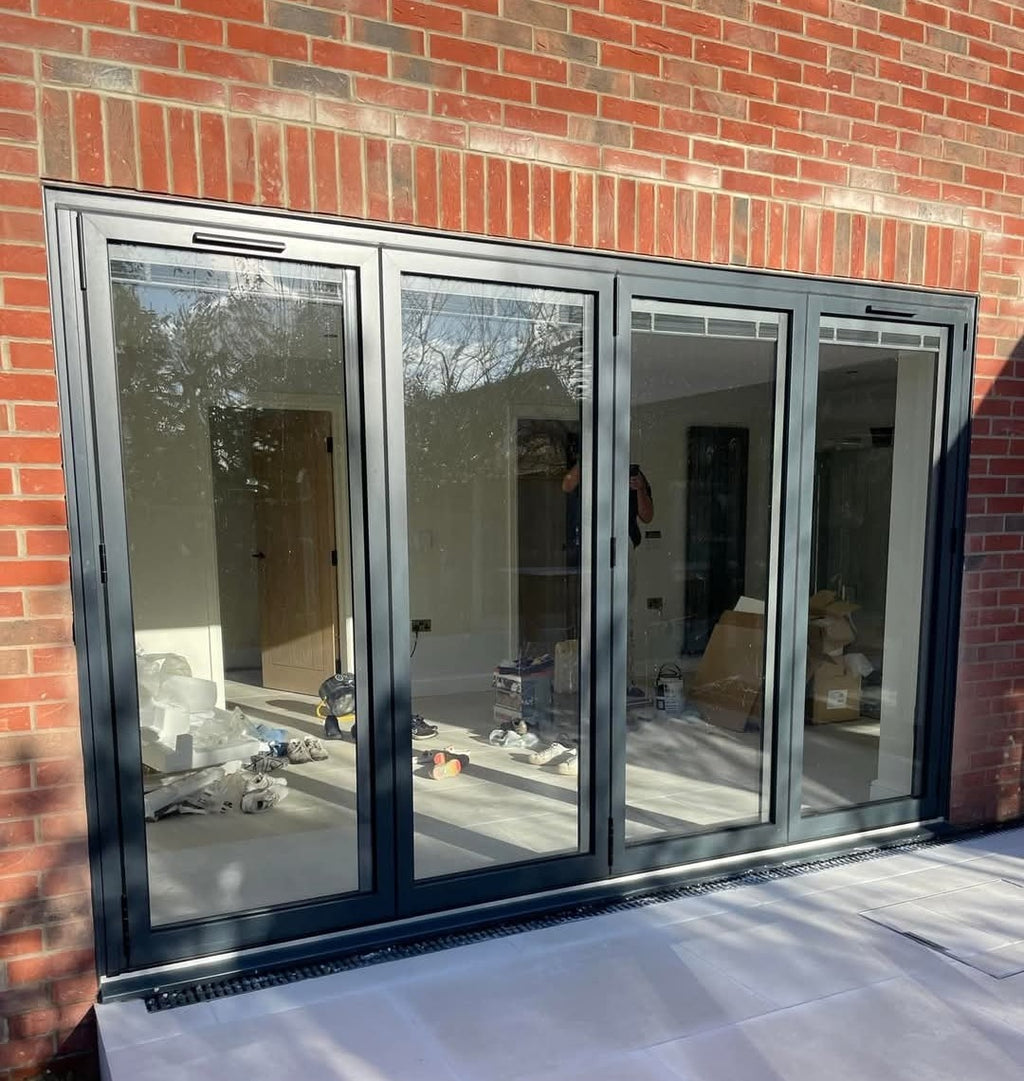 Aluminium 4 Door Bifold XL