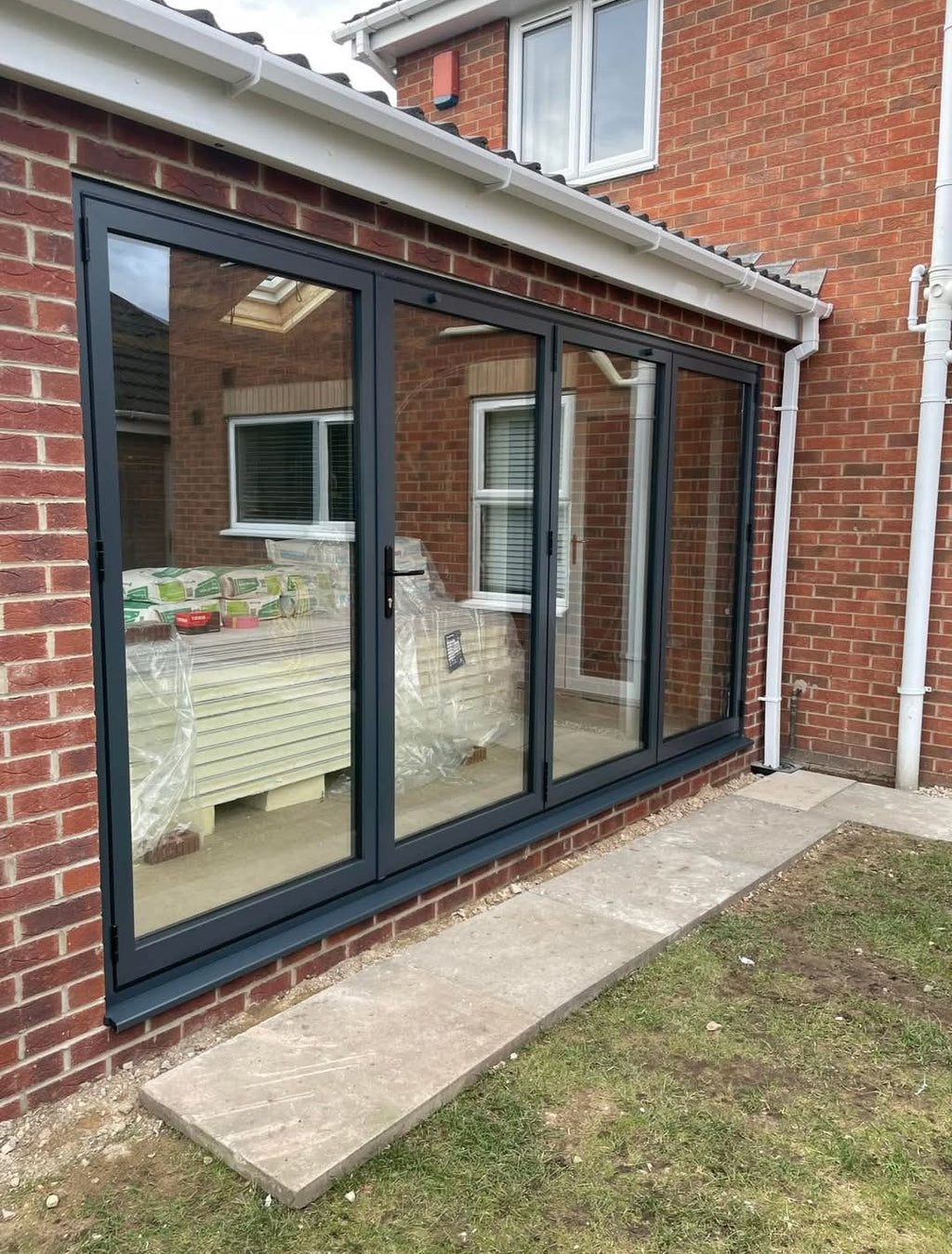 Aluminium 4 Door Bifold XL