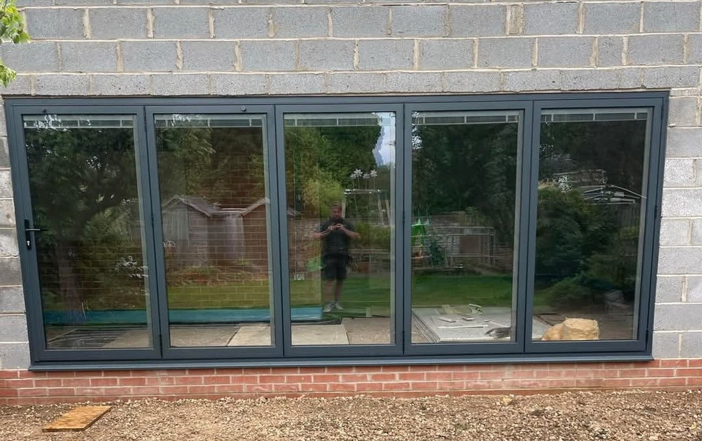 Aluminium 5 Door Bifold