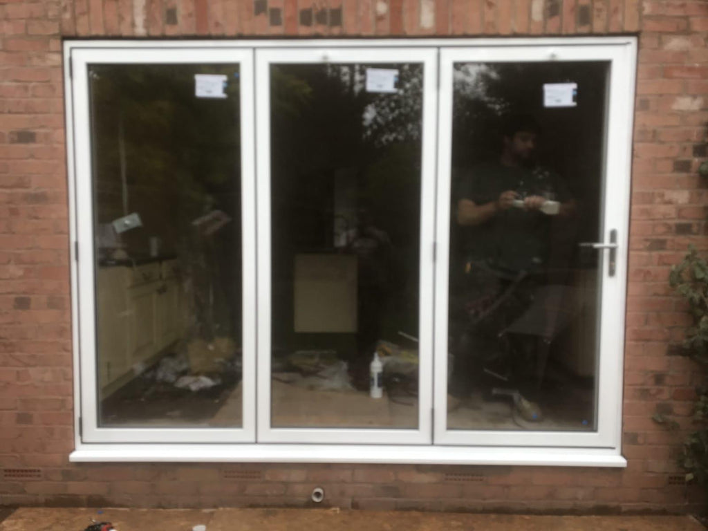 Aluminium 3 Door Bifold