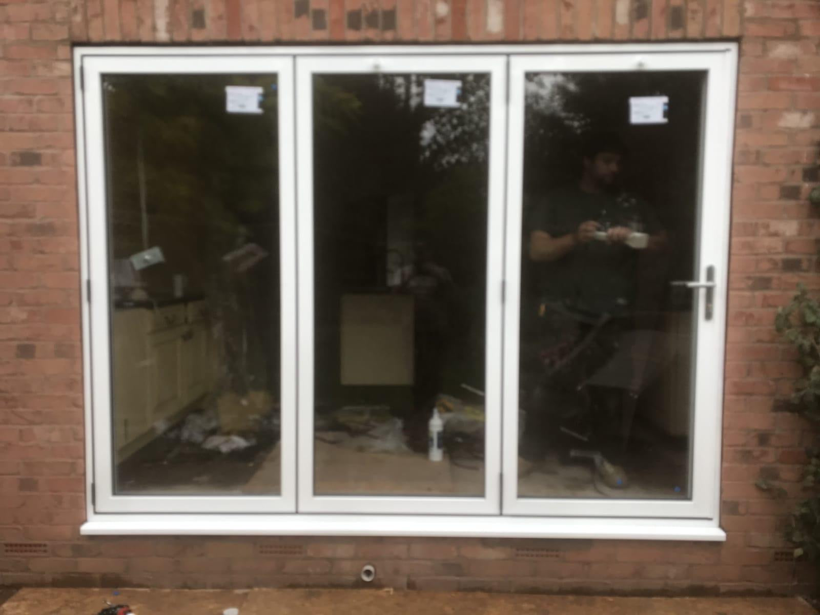 Aluminium 3 Door Bifold